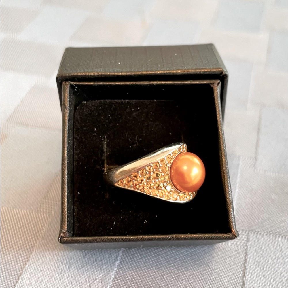 Honora pearl ring size 7